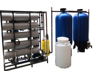 Brackish Water Reverse Osmosis Filter Machine / Water Purifier System For Reducing High TDS