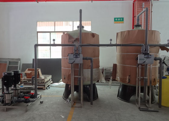 8000LPH Brackish Water System Water Purifier Filter With  Pump Drinking Use