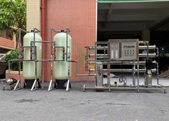 Горячий завод очистки воды фильтра питьевой воды воды системы обратного осмоза продажи 2000L/H промышленный