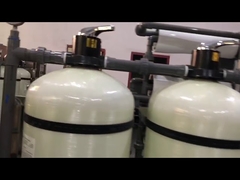 1000LPH Brackish Water RO System Drinking Water Treatment Plant