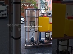 5000LPD Portable Desalination Plant Salt Water Treatment To Drinking / Domestic / Farm